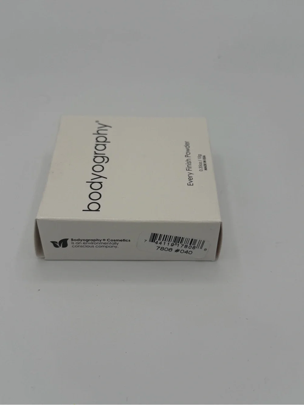 Bodyography Cream Finish Powder - light/medium and lip bundle.